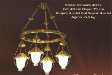 Klasik Osmanlı Model 40'lık