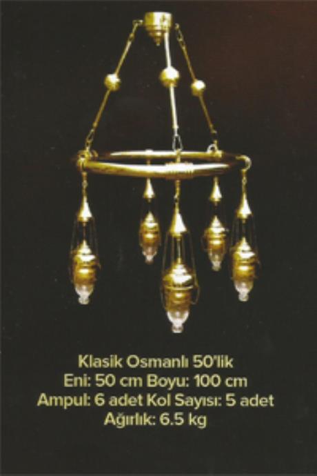 Klasik Osmanlı Model 50'lik 