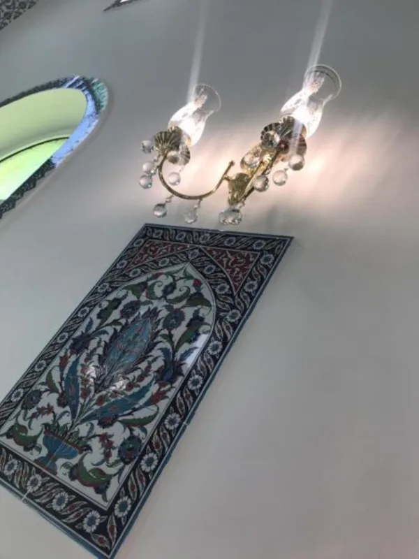 Cami Şamdanı 06