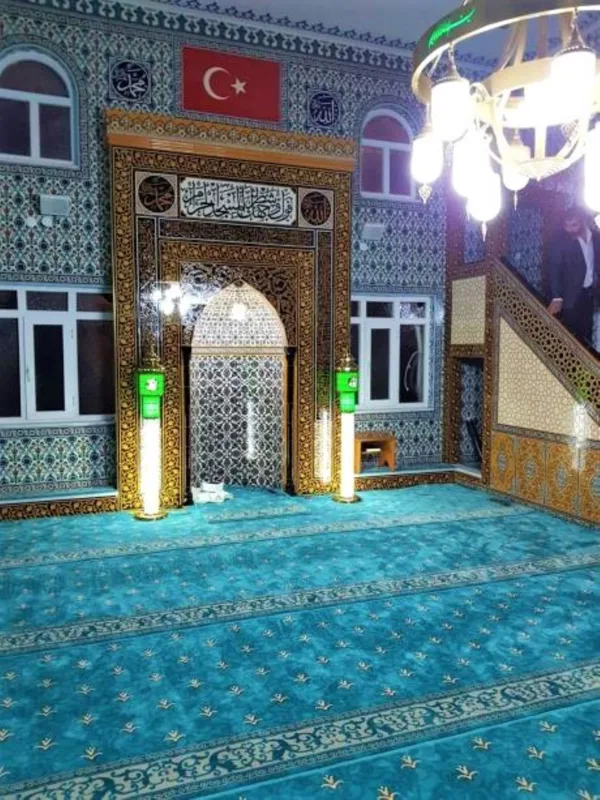 Cami Şamdanı 01