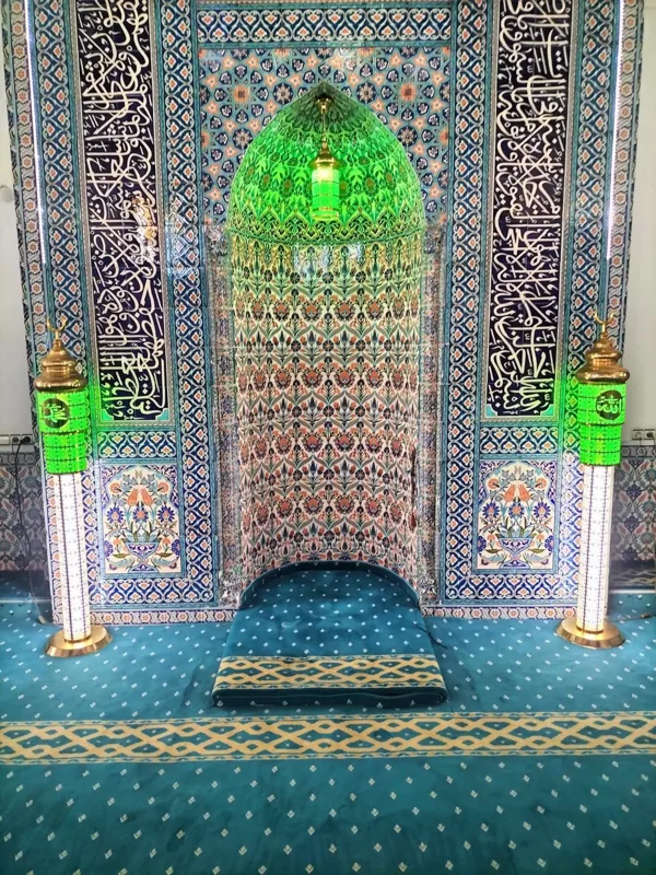 Cami Şamdanı 08
