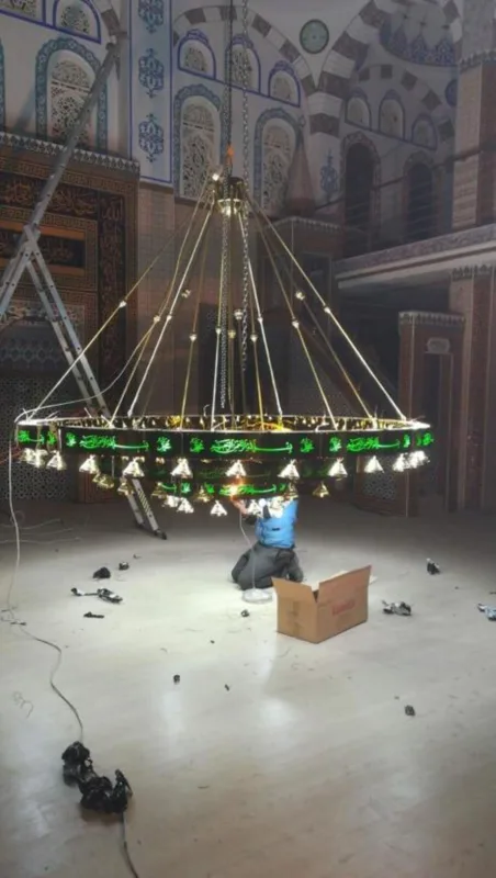 Ledli Cami Avizesi 22